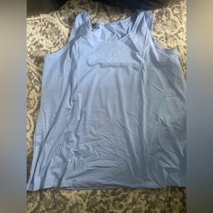 Catherine’s Brand New suprema tank French blue color size 2x
